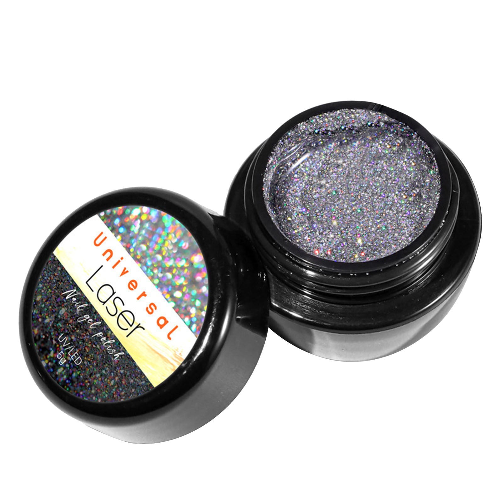 Impress on Nails Short Length on Gel Nails Epoxy Glitter Nail Holder