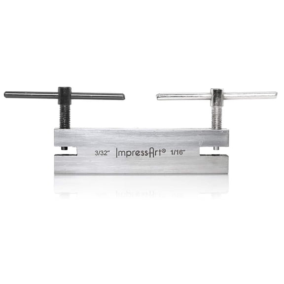 ImpressArt 2 Hole Screw Down Punch