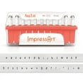 thumbnail image 1 of ImpressArt Austin Uppercase Letters Metal Stamp Set 33 pc, 1 of 2