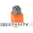 thumbnail image 1 of ImpressArt Letter and Number Stamp Set - Bridgette, Numbers, Set of 9, 1 of 2