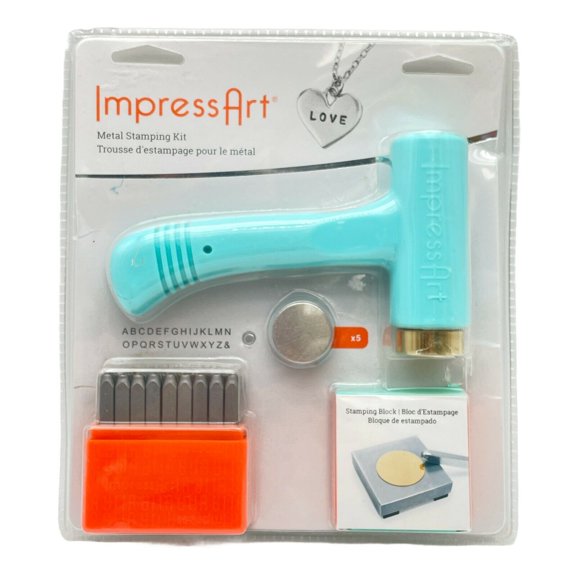 ImpressArt Basic Font Stamping Kit