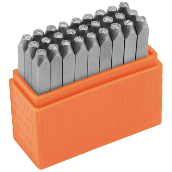 ImpressArt Basic Metal Stamp Set, Uppercase, 1.5mm