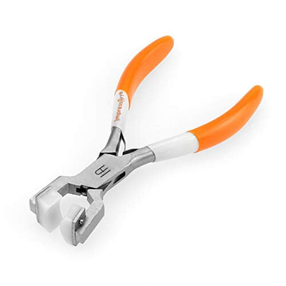 ImpressArt Bracelet Bending Pliers - Jewelry Forming Tool, for Shaping Bracelets, Cuffs, and Metal Strip Blanks