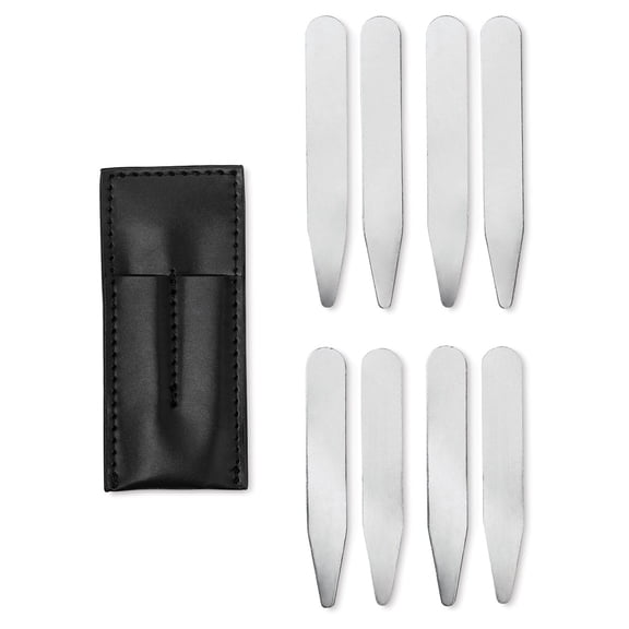 ImpressArt - Collar Stay Gift Set Project Kit, Handmade Gift for Men