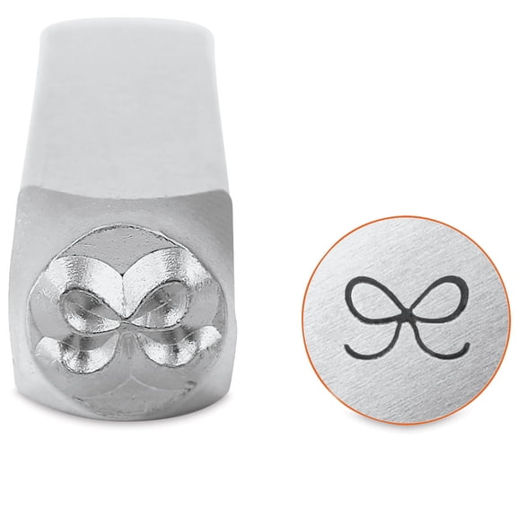 ImpressArt Design Stamp - Bow, 6 mm