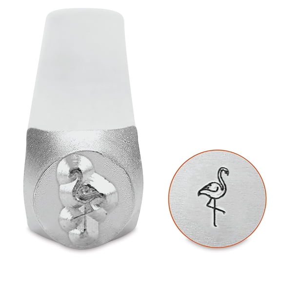ImpressArt Design Stamp - Flamingo, 6 mm