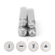 ImpressArt Design Stamp - Mandala Pack Series 4, Set of 4