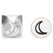 ImpressArt Design Stamp - Moon, 6 mm