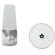 ImpressArt Design Stamp - Star, 2.5 mm