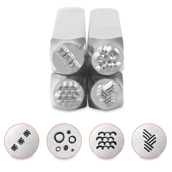 ImpressArt Design Stamp - Texture Pack Series 5, Set 4