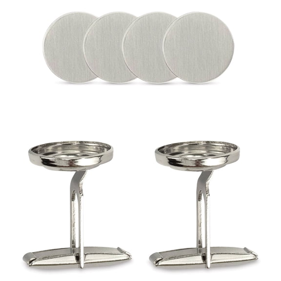 ImpressArt Stamp It Yourself Personal Accessory Kit - Cuff Links