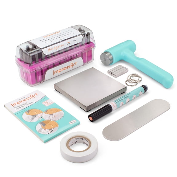 ImpressArt The Essential Hand Stamping Kit