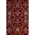 thumbnail image 1 of Impressa 01 2X3 Rust Red Handtufted Wool Area Rug, 1 of 2