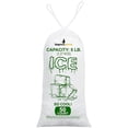 thumbnail image 1 of Impresserve Plastic Ice Bags, 5 lb Capacity, Drawstring Closure, Clear, 50 Count, 1 of 11