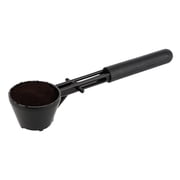 Impresserve Black Plastic Coffee Scoop with Funnel for Reusable Coffee Filter Pods 1 Count