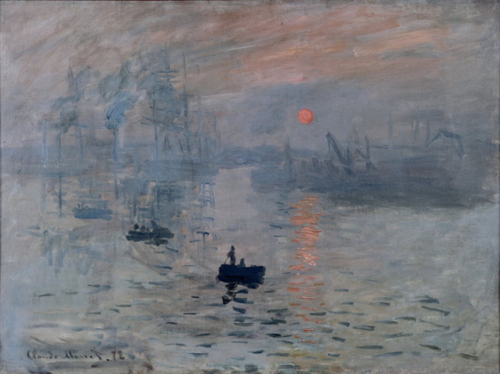 Impression Canvas Art - (36 x 24)