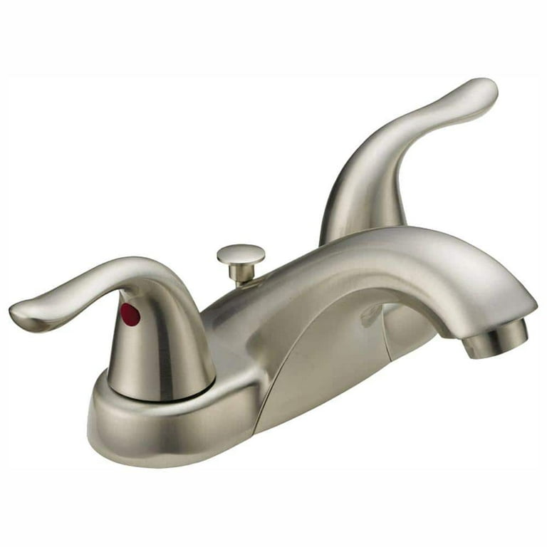 Impression Collection 2-Handle Standard Kitchen Faucet in Brushed Nickel Impression Collection 2-Handle Standard Kitchen Faucet in Brushed Nickel