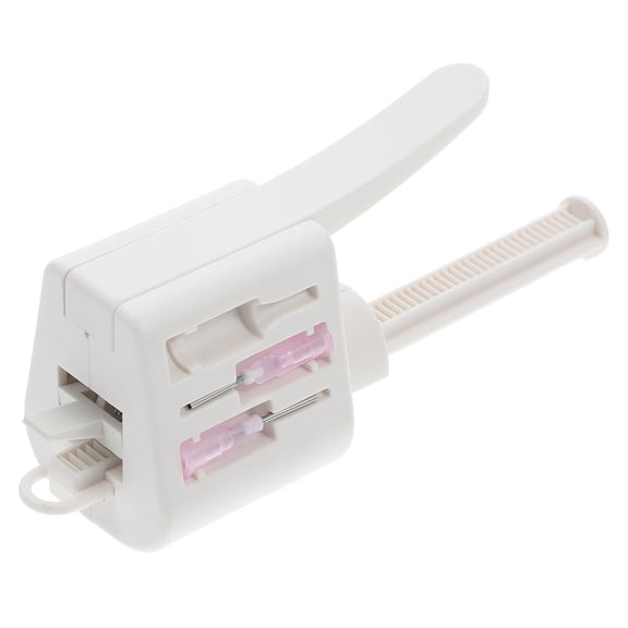 ADDHAT Portable Manual Adhesive Dispenser Set for Home Improvement, Craft Projects, and Renovation Use