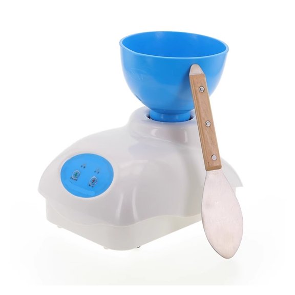 Impression Gypsum Mixer Plaster Vacuum Printing Film Material Mix Machine Alginate Mixer ,Lab Vibrator