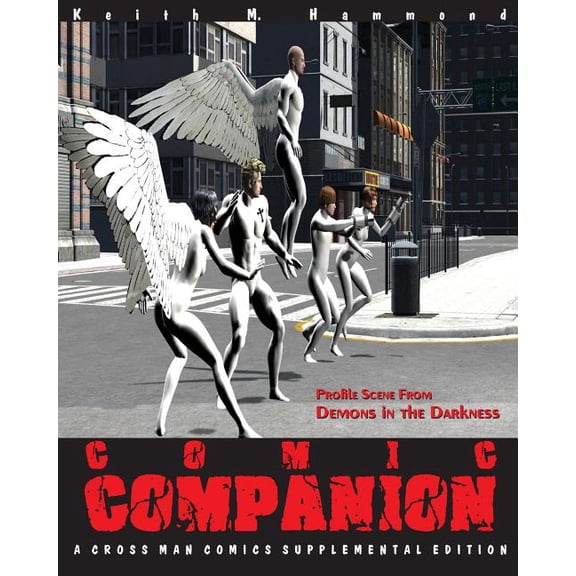 Demons in the Darkness Comic Companion, (Paperback)