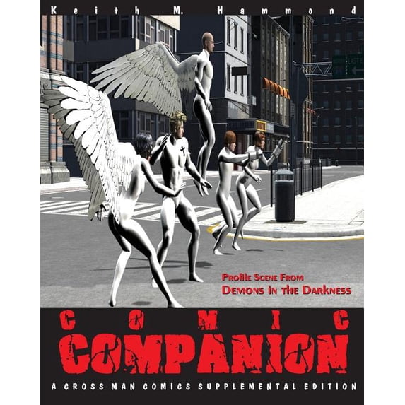 Demons in the Darkness Comic Companion, (Paperback)