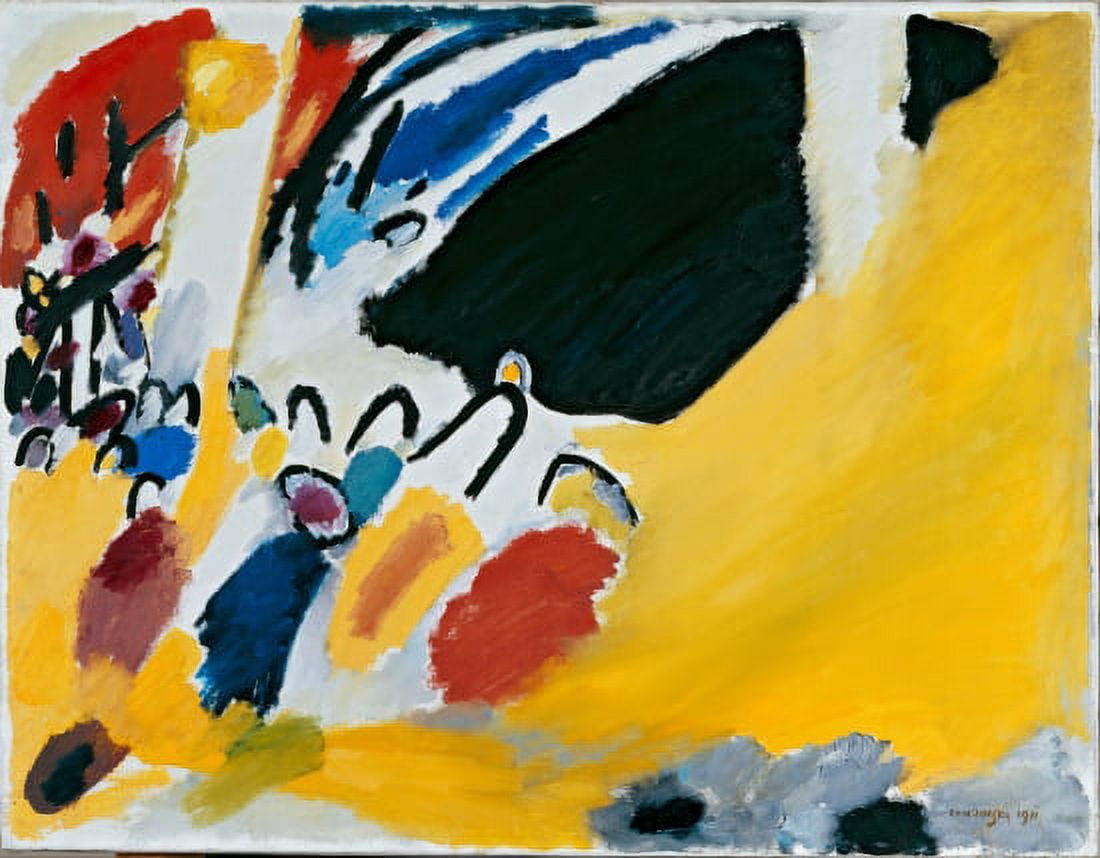 Impression III Concert Canvas Art - Wassily Kandinsky (24 x 36)