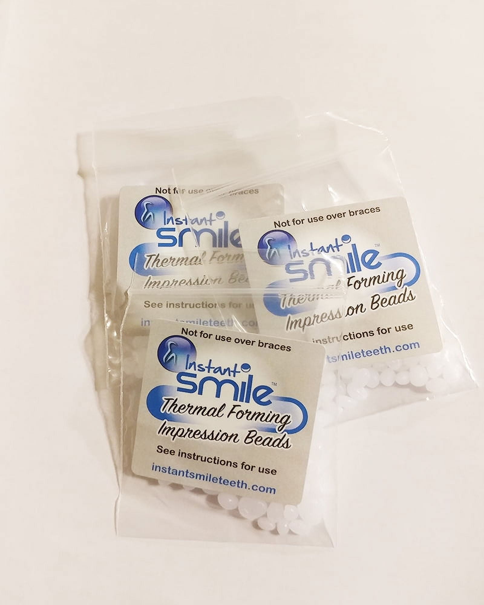 Thermal Beads Instant Secure Smile False Teeth Impression
