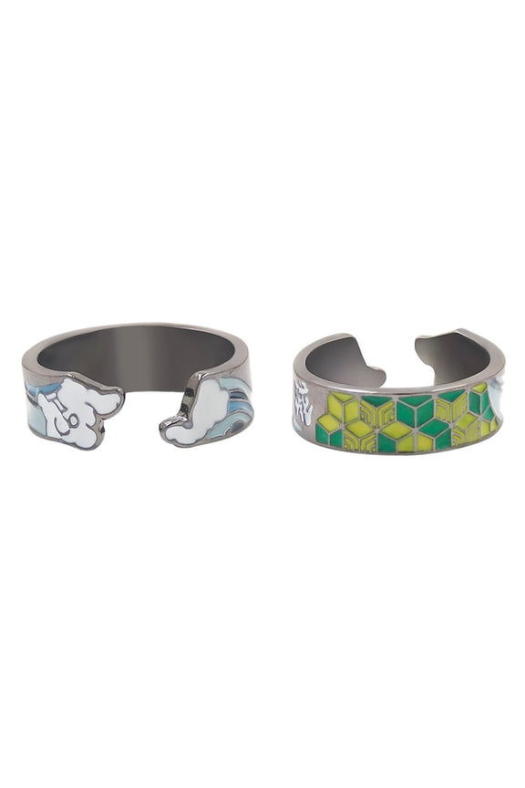 Impression Ring Anime Pattern Unisex