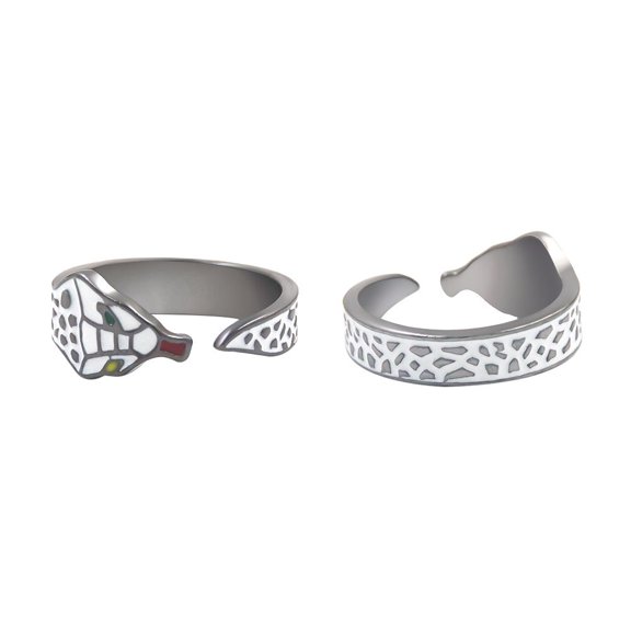 Impression Ring Anime Pattern Unisex