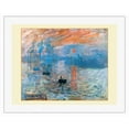 thumbnail image 1 of Impression Sunrise - Paris France - From an Original Color Painting by Claude Monet c.1872 - Fine Art Rolled Canvas Print 20in x 26in, 1 of 4