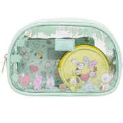 Impression Vanity BT21 3-PC. Makeup Bag Set with Large, Medium, and Small Pouches, Makeup Organization with an Inner Slip Pocket