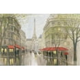 thumbnail image 1 of Impression of Paris Poster Print by Myles Sullivan (12 x 18), 1 of 1