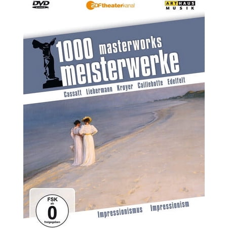 Impressionism: 1000 Masterworks (DVD), Arthaus Musik, Special Interests