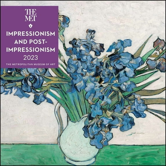 Impressionism and Post-Impressionism 2023 Mini Wall Calendar (Calendar)