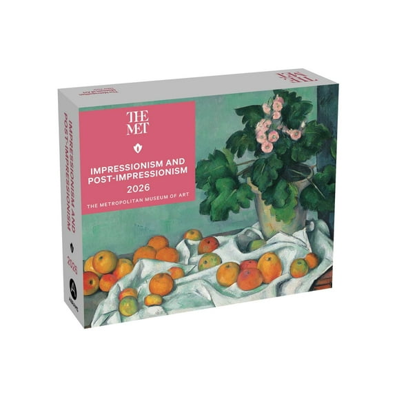 Impressionism and Post-Impressionism 2026 Day-To-Day Calendar, (Paperback)