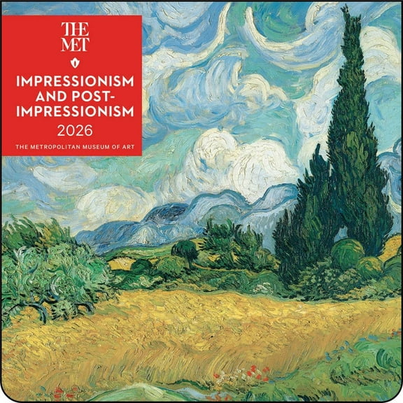 Impressionism and Post-Impressionism 2026 Mini Wall Calendar, (Paperback)
