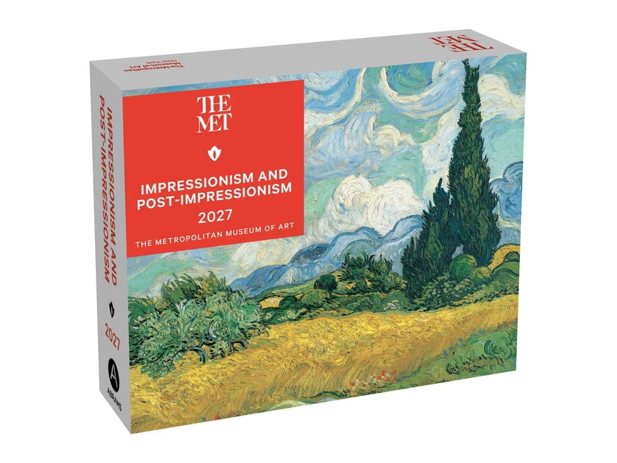 Impressionism and Post-Impressionism 2027 Day-To-Day Calendar ...