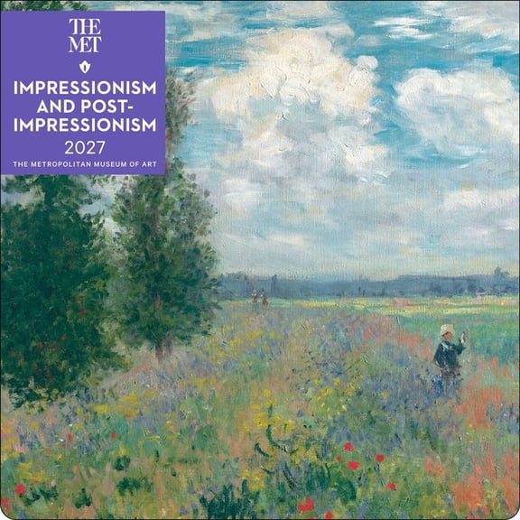 Impressionism and Post-Impressionism 2027 Wall Calendar, (Paperback)