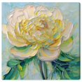 thumbnail image 1 of Impressionist Bloom I Canvas Flower Art by Art Remedy, Gallery Wrapped, 16" x 16", 1 of 7