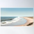 thumbnail image 1 of Impressionist Dutch Master Style Beach Paintings B-18 Poster Wall Art, Modern Wall Decor For Living Room Bedroom, 8x12 UNFRAMED, 1 of 3