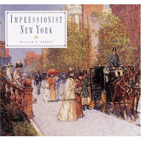 Pre-Owned The Impressionist New York: City of Glass (Mortal Instruments) (Hardcover) 0896600734 9780896600737