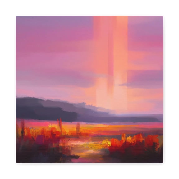 Impressionist Sunset Dreams - Canvas