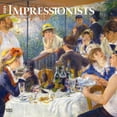 thumbnail image 1 of Impressionists | 2024 12x24" (Hanging) Square Wall Calendar | BrownTrout, 1 of 8