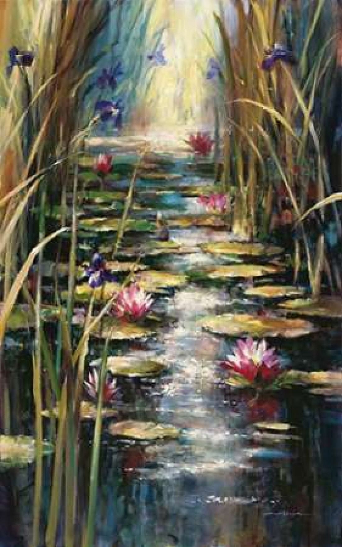 Impressionists Summer Canvas Art - Brent Heighton (12 x 18)