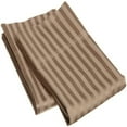 thumbnail image 1 of Impressions 400 Thread Count Taupe Beige Egyptian Cotton Pillowcases, Standard, (2 Count), 1 of 3