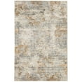 thumbnail image 1 of Impressions Abstract Area Rug - Blue, 2'6"x7'5", 1 of 6