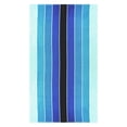 thumbnail image 1 of Impressions Angelonia Striped Cotton Oversized Beach Towel, 1 of 7