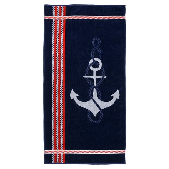 Impressions Ara Oversized Cotton Beach Towel