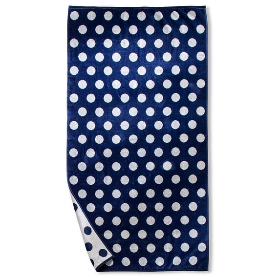 Superior Astrantia Oversized Cotton Beach Towel