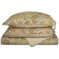 thumbnail image 1 of Impressions Bellini Paisley 3-Piece Quilt Set, 1 of 2